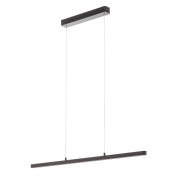 Paulmann - Lento LED Hanglamp Dim. Zwart