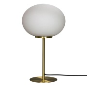 Dyberg Larsen - Queen Tafellamp Opal/Brass