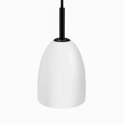 Dyberg Larsen - Jazz Hanglamp Ø12 Opal/Black DybergLarsen
