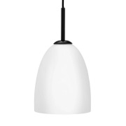 Dyberg Larsen - Jazz Hanglamp Ø18 Opal/Black