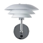 Dyberg Larsen - DL20 Wandlamp Wit DybergLarsen