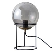 Dyberg Larsen - Moon Tafellamp Smoked Glass H34 Ø20