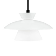 Dyberg Larsen - Valby Hanglamp Opal Ø20