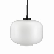 Dyberg Larsen - Arp Hanglamp Opal/Black DybergLarsen
