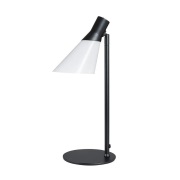 Dyberg Larsen - Gent Taffellamp Matt Black/Opal
