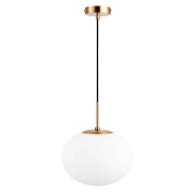Dyberg Larsen - Princess Hanglamp Opal/Brass DybergLarsen