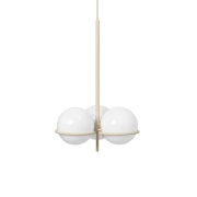ferm LIVING - Era Hanglamp Cashmere