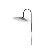 ferm LIVING - Arum Swivel Wandlamp Black