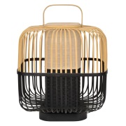 Forestier - Bamboo Square Taffellamp M Black