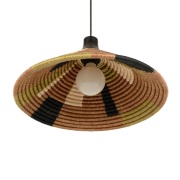 Forestier - Parrot Hanglamp S Brown