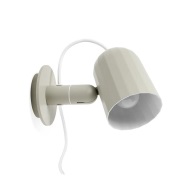 HAY - Noc Wandlamp Off-White
