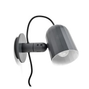 HAY - Noc Wandlamp Donker Grey