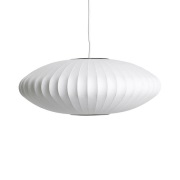 HAY - Nelson Saucer Bubble S hanglamp, Ø 44,5 cm, wit