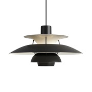 Louis Poulsen - PH 5 Hanglamp Monochrome Black