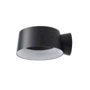 LOOM DESIGN - Cookie Wandlamp Black