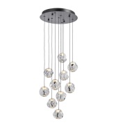 LOOM DESIGN - Ice Ball 10 Hanglamp Transparent