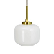 Dyberg Larsen - Arp Hanglamp Ø15 Opal/Brass DybergLarsen