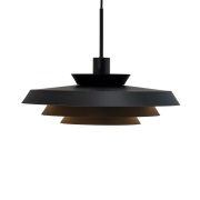 Dyberg Larsen - DL44 Hanglamp Black