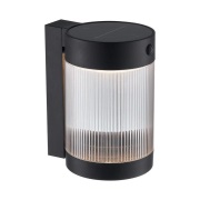 Nordlux - Coupar Solar Buiten Wandlamp IP44 Zwart