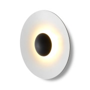 MARSET - Ginger 20 C Wandlamp/Plafondlamp Wenge-White