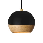 MATER - Ray Hanglamp Small Zwart