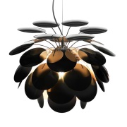 MARSET - Discoco Hanglamp Ø88 Zwart/Goud