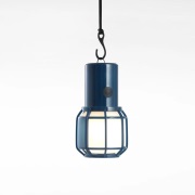 MARSET - Chispa Taffellamp Portable Blue