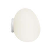Foscarini - Gregg Piccola Wand-/Plafondlamp White