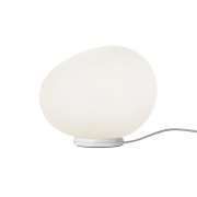 Foscarini - Gregg Piccola Tafellamp Wit/Wit Dimm.