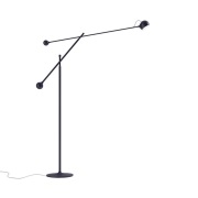 Artemide - IXA Vloerlamp Anthracite