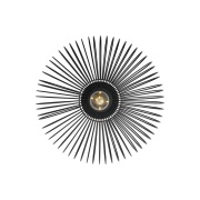 Nordlux - Beroni Plafondlamp Black