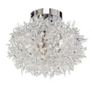 Kartell - Bloom Cw2 Wandlamp/Plafondlamp Crystal