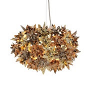 Kartell - Bloom Hanglamp S2 Goud/Bronze/Koper