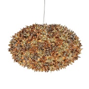 Kartell - Bloom Hanglamp S1 Goud/Bronze/Koper