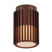 Nordlux - Aludra buiten plafondlamp Seaside Brown Metallic