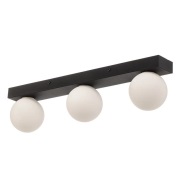 Markslöjd - Mini 3 Wandlamp IP44 Zwart/Wit