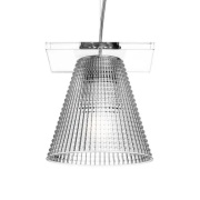Kartell - Light Air Hanglamp Sculped Kristal