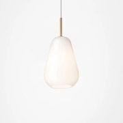 Nuura Aps - Anoli 1 Hanglamp Small Nordic Gold/Opal White Nuura