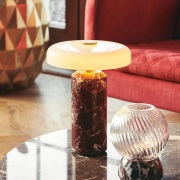 DESIGN BY US - Trip Portable Tafellamp Burgundy