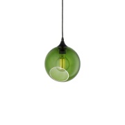 DESIGN BY US - Ballroom hanglamp, groen, Ø 20 cm, glas