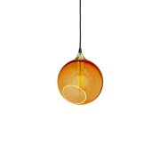 DESIGN BY US - Ballroom Hanglamp Amber met Goud Zuilen