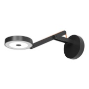 Rotaliana - String W0 Wandlamp DTW Matt Black/Orange