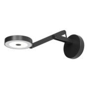 Rotaliana - String W0 Wandlamp DTW Matt Black/Black