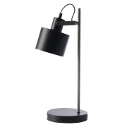 Dyberg Larsen - Ocean Taffellamp Black/Steel DybergLarsen