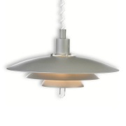 Markslöjd - Kirkenes Hanglamp Grijs