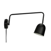 Dyberg Larsen - Manchester Wandlamp Black