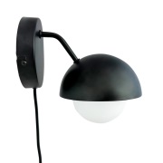 Dyberg Larsen - Rose Wandlamp Matt Black DybergLarsen