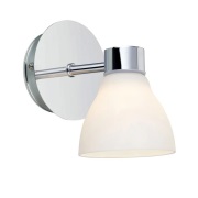 Markslöjd - Cassis Wandlamp IP44 Chroom/Opaal