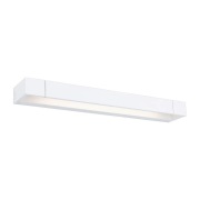 Paulmann - LED wandlamp Lucille wit 60 cm dimbaar IP44