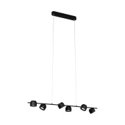 Paulmann - Puric Pane 6 Hanglamp Zigbee Dim. Zwart